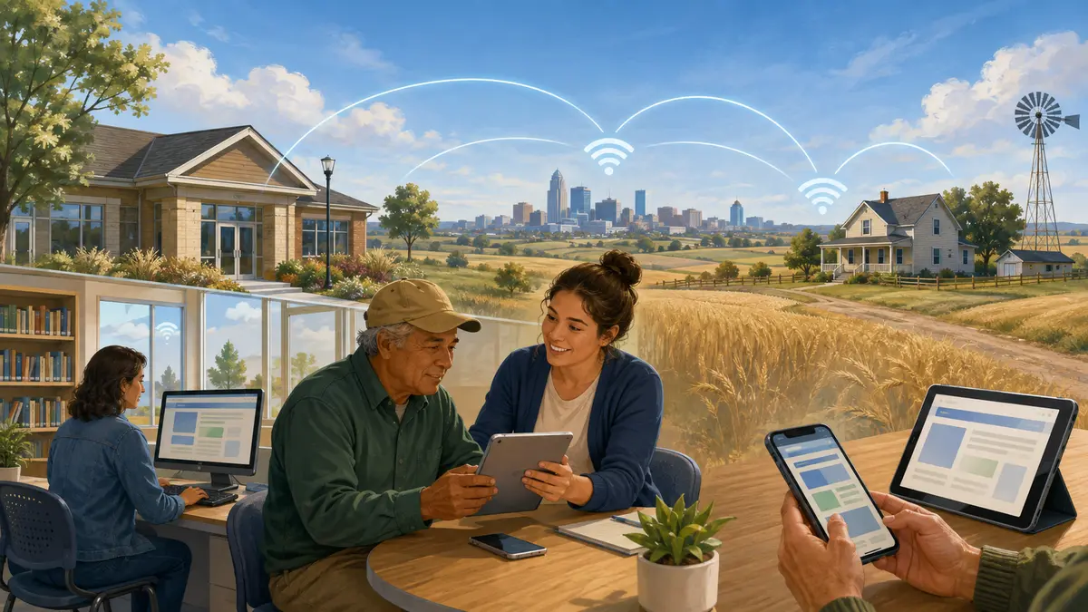 Local digital access resources and tablet alternatives for Nebraska residents